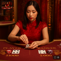 LuckyVibe - Live Baccarat - Evolution Gaming