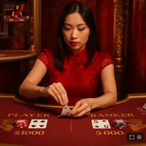 LuckyVibe - Live Baccarat - Evolution Gaming