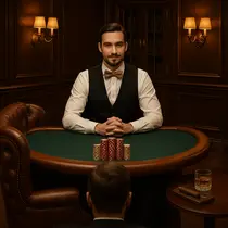 LuckyVibe - Live Blackjack - Evolution Gaming