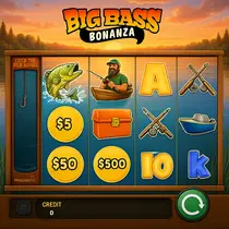 LuckyVibe - Big Bass Bonanza Slot Game - Pragmatic Play