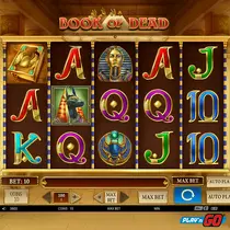 LuckyVibe - Book of Dead Slot Game - Play'n GO