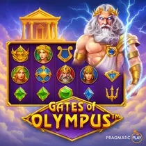LuckyVibe - Gates of Olympus Slot Game - Pragmatic Play