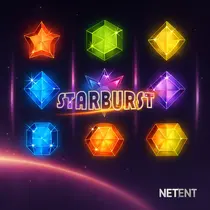 LuckyVibe - Starburst Slot Game - NetEnt