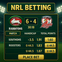 LuckyVibe - NRL Betting - National Rugby League