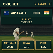 LuckyVibe - Cricket Betting - International Cricket