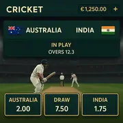 LuckyVibe - Cricket Betting - International Cricket